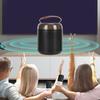 Wireless Karaoke Speakers RGB Light  5.3 Speaker with 2 Wireless Microphones Portable Karaoke Machine for Family Party