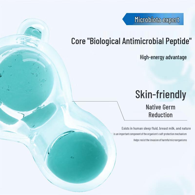 bop Active Antibacterial Peptide Toothpaste