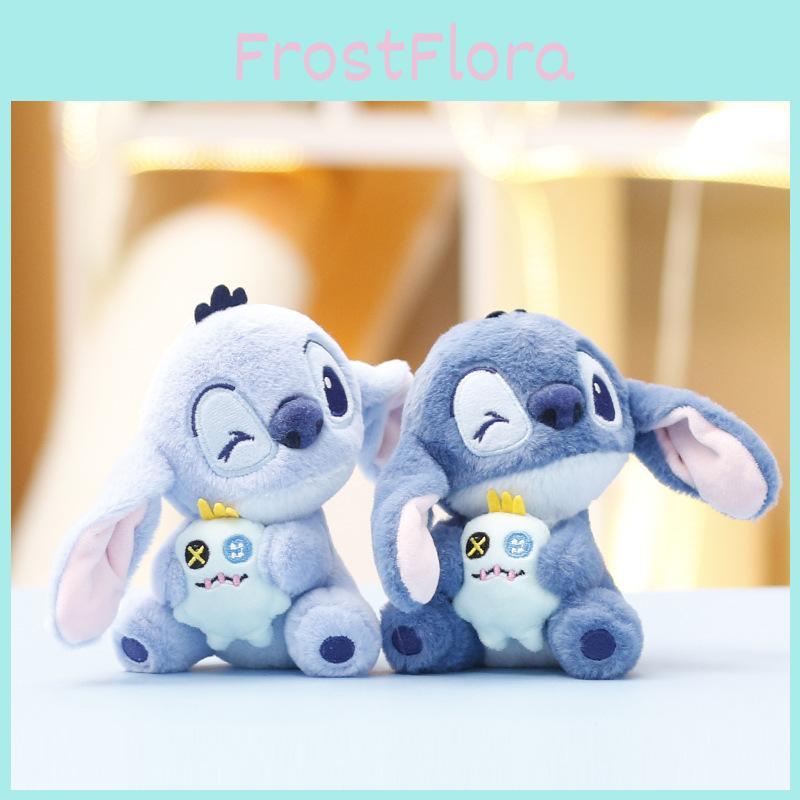 Plush Keychain Toy Stuffed Doll Backpack Pendant Cute Kids Gift