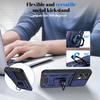 For OPPO A6 Pro Case Armor Shockproof Magnetic Holder Ring Case For OPPO F31 A6 Pro 5G A6Pro 4G Slide Lens Protector Cover