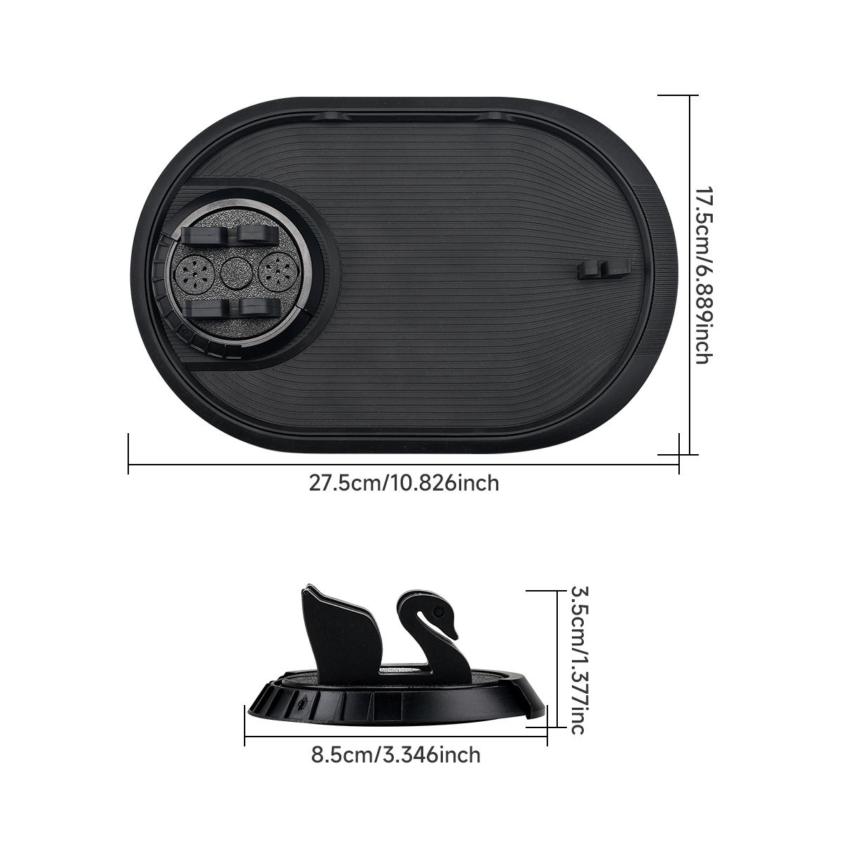 

Многофункциональный автомобильный противоскользящий коврик, автомобильный держатель для телефона, нескользящее крепление для телефона на приборную панель, силиконовый коврик для приборной панели автомобиля, автомобильные аксессуары чёрный