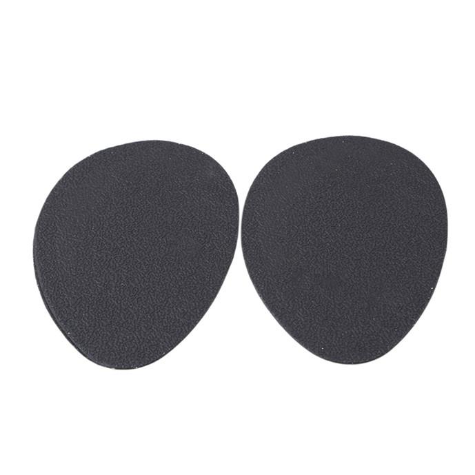 1 pair Wear-resistant Anti-Slip Shoes Heel Sole Protector Pads Non-Slip Shoe Grip Cushion Home Supplies