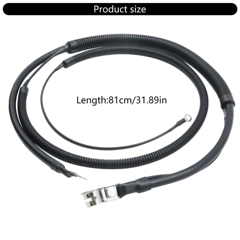 Universal Negative Battery Cable For 2007-2013 Vehicles High Current Capacity Long Lasting Durability 2LF32XE 19328099