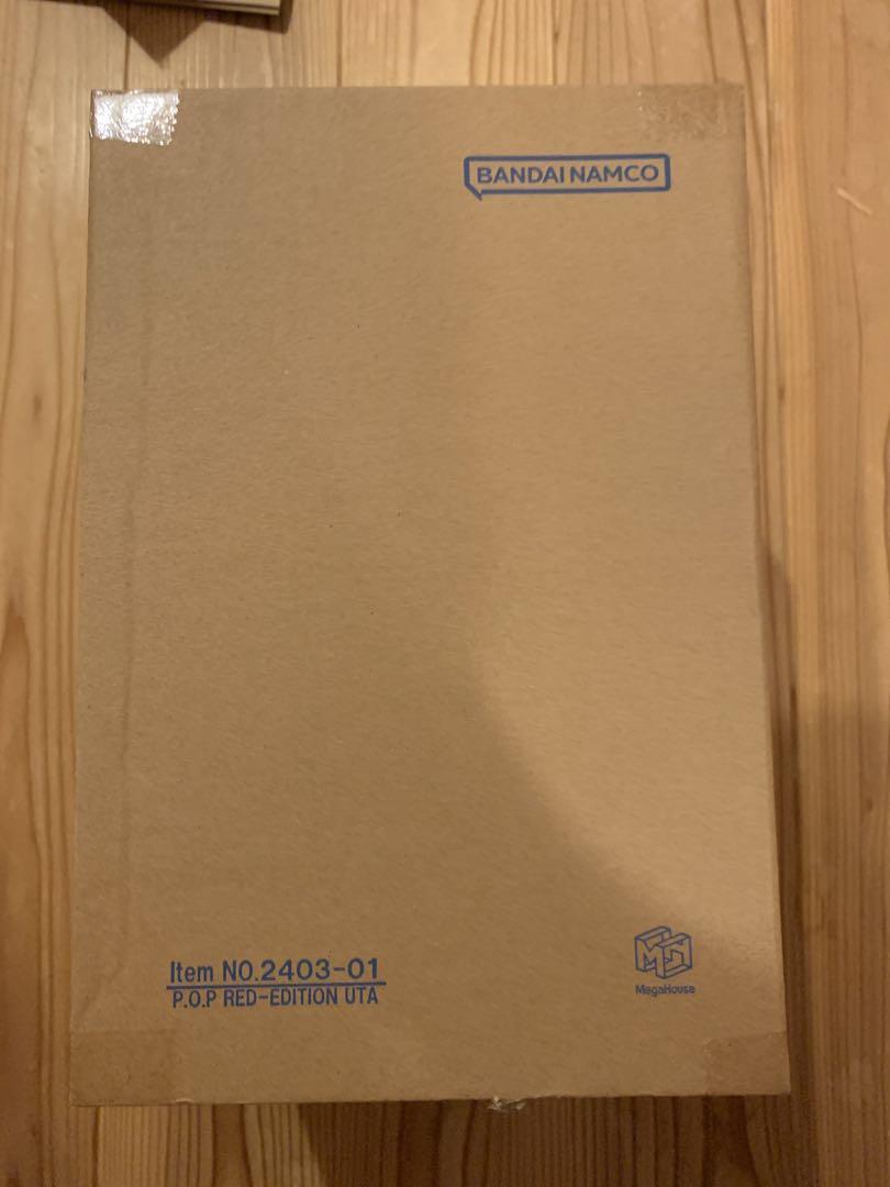 

[USED] POP One Piece RED-EDITION World Diva Uta