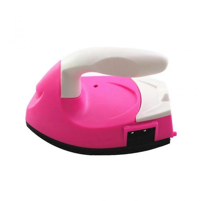 Steam Iron Portable Mini Electric Iron Travel Plastic Beads Clothes Sewing Supplies Clearance