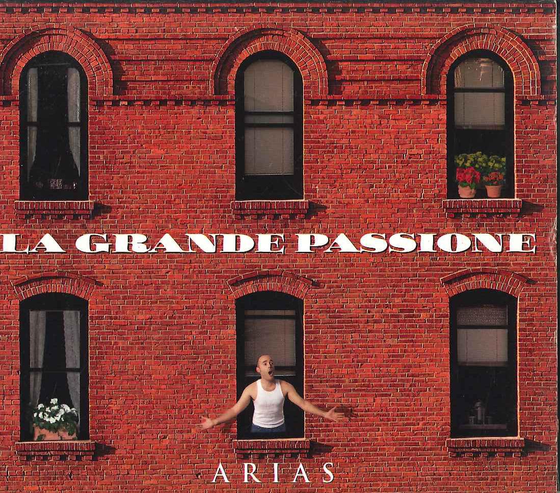 

CD РАЗНЫЕ - La Grande Passione Арии DRC11481 STARBUCKS 1997 США Классика Б/У