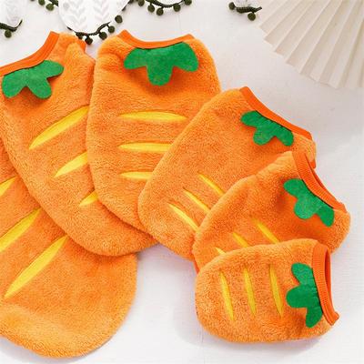 Animale Domestico Inverno Carota, Vestiti per Cuccioli, Teddy, Bichon, Corgi Abbigliamento per Gatti, Forniture per Gatti