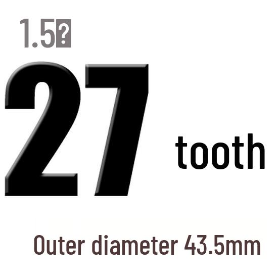 1,5M Modul Stirnrad, 13-120 Zähne, Stahl Zahnstange, 45 Stahl, Wärmebehandelt