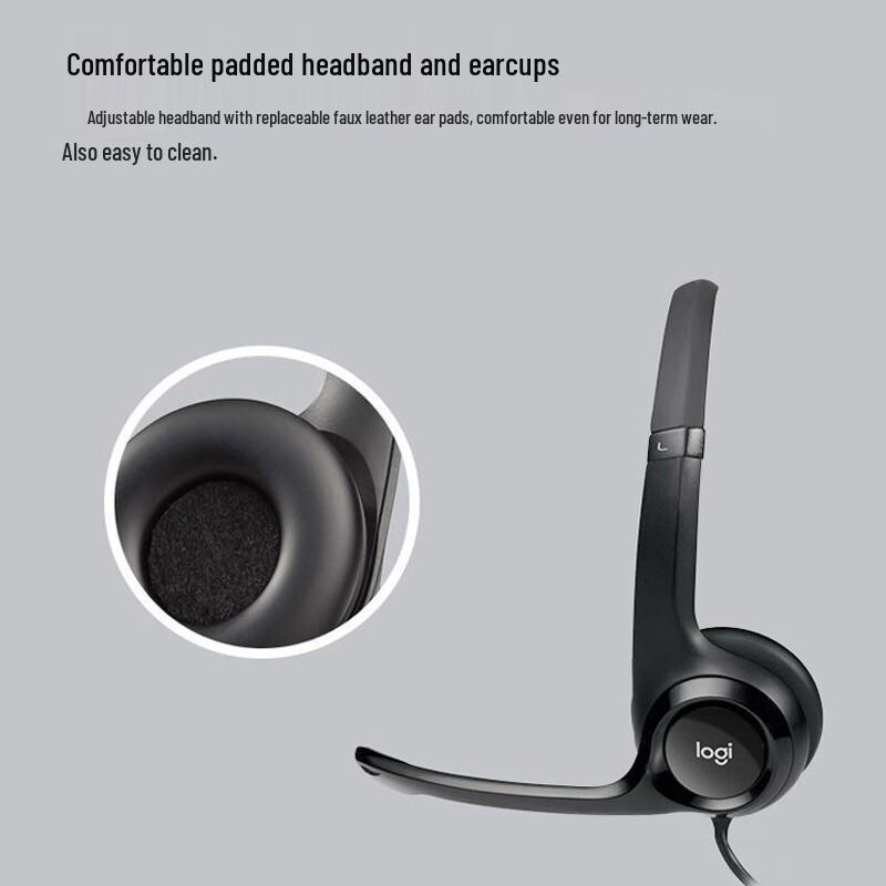 Logitech (G) Wired Stereo Headset with Microphone