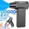 Computer Keyboard Blower Turbo Fan Handheld Violent Jet Fan 2 In 1 Cleaning Blowing Tool Car Vacuum Cleaner Electric Air Duster