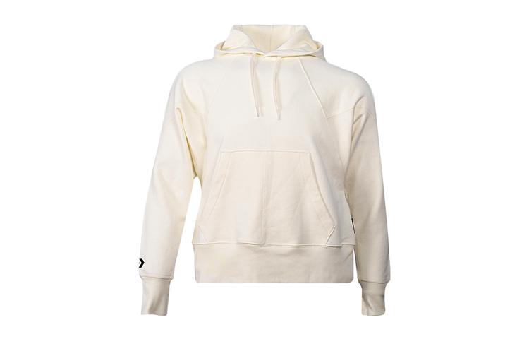 Converse AMI PARIS Sweatshirts Unisex White Hooded Moderate Regular 10020754-A04 |||