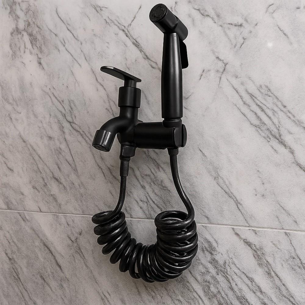Adjustable Toilet Sprayer Heads High Pressure Baby Diaper Cleaner  Feminine Wash