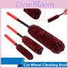 3pcs Luxury Super Plush Soft Car Rim Cleaning Brush Tool Kit High Quality