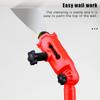 Universal Clamp For Diy Multi-Angle Paint Brush Extender Paint Edger Tool For Walls High Ceilings Trim Edge Corner Painting