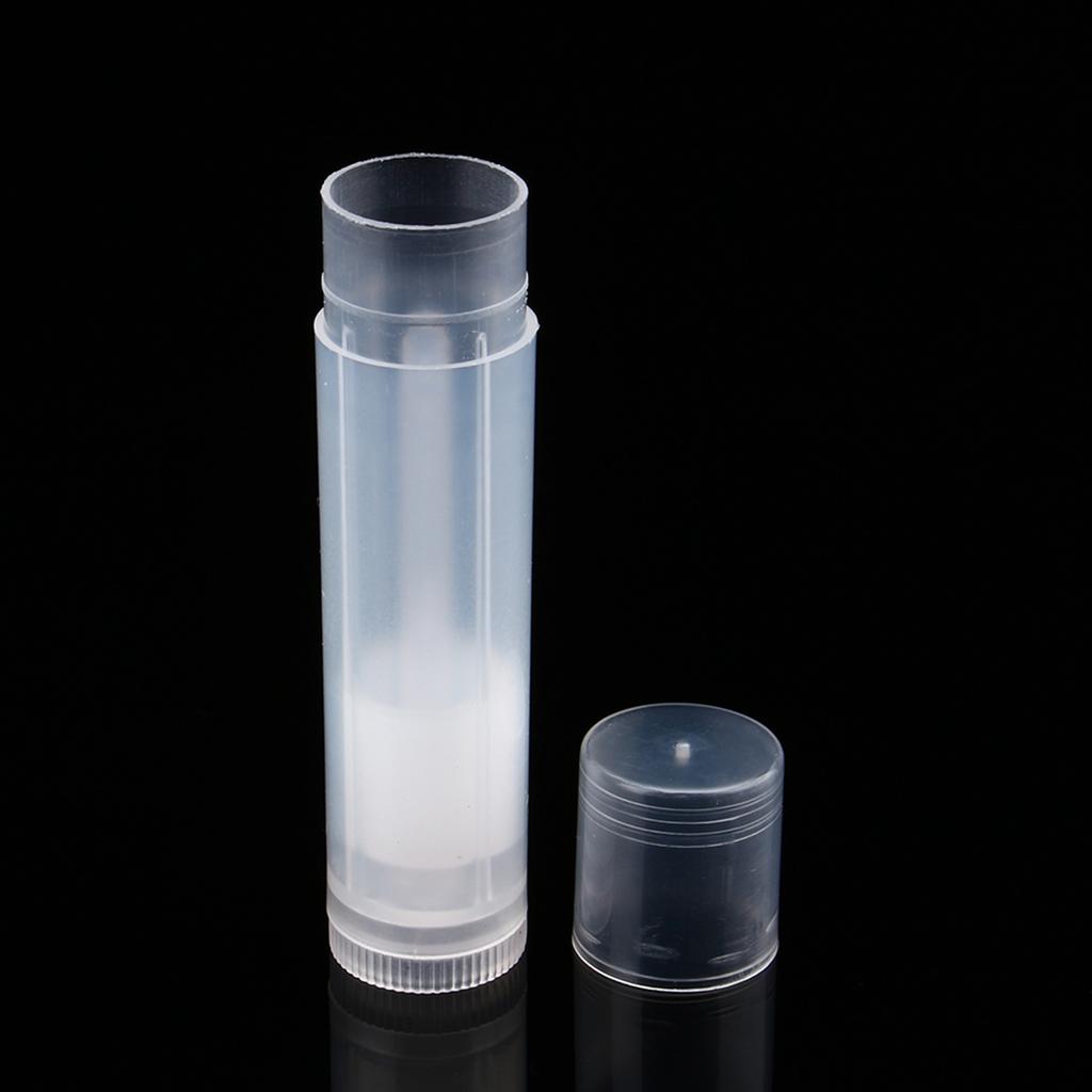 Lip Balm Container Lip Gloss Tube Lot 5ml Clear Black White Empty lipstick Lip Balm Container Tube Lip Balm Empty Bottle