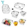 ZHUOHUA Collapsible Bowl Set Camping Foldable Tableware Ultralight Portable Plastic Folding Bowl Dinner Plate Cup Travel Picnic