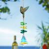 Crystal Sun Catcher Rotating Wind Spinner Home Decor Light Collection Pendant  Landscape