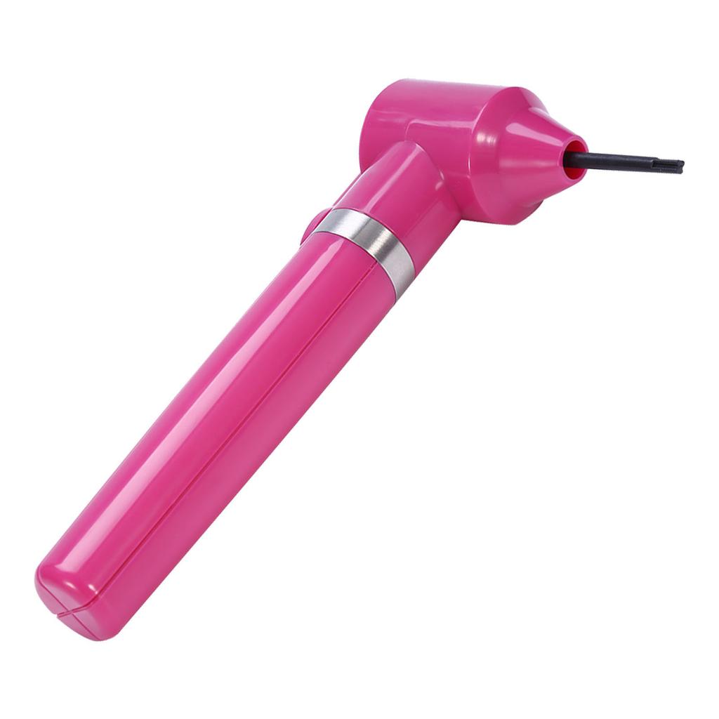 Electric Tattoo Pigment Ink Mixer Color Blender Machine with 5 Mixing Sticks (Pink)