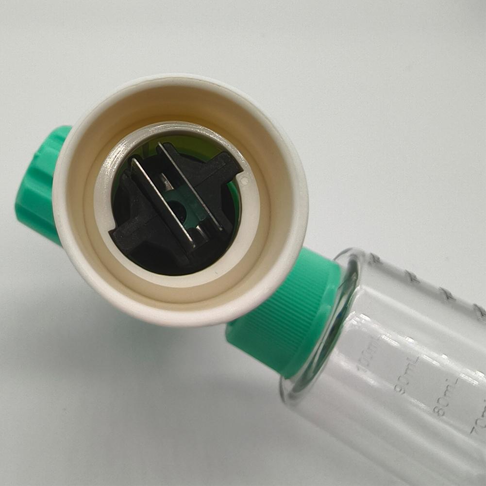 100ml Water Foam Pot Adjustable Car Wash Foam Sprayer Foam Spray Pot for Cleaning Cars SUVs