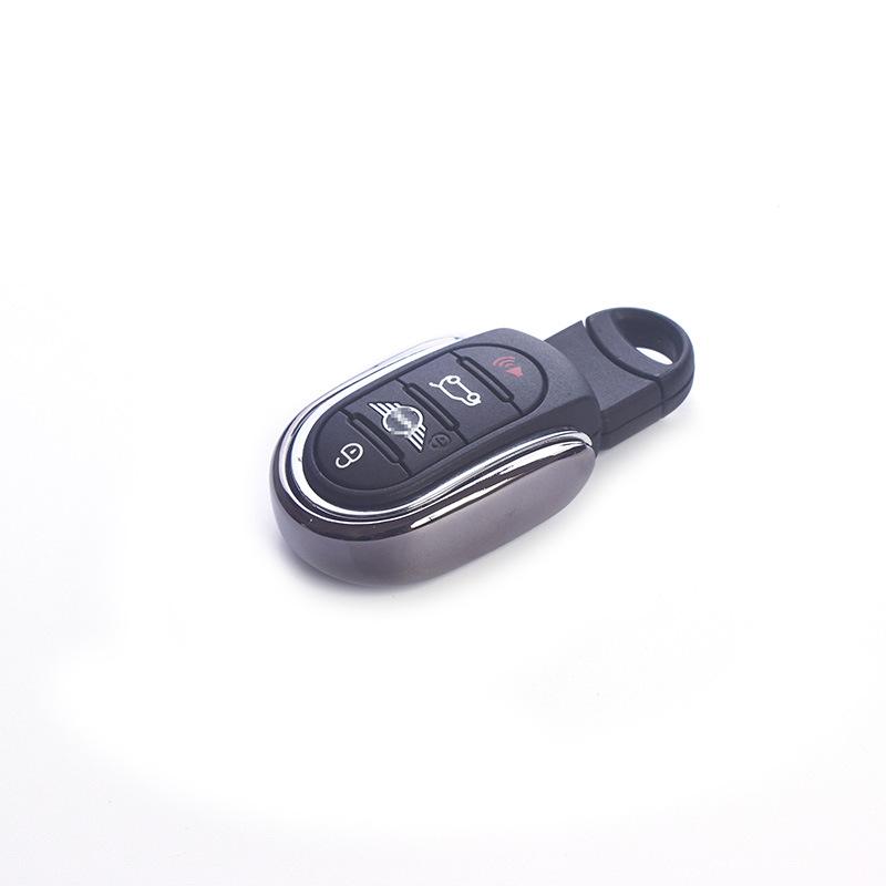 MINI Cooper U-Shaped Union Jack Key Shell for Car Key Modification