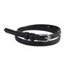 Korean Style High-Quality PU Leather Waist Belt for Women's Trench Coats - Fashionable, Luxurious, and Slimming Accessory