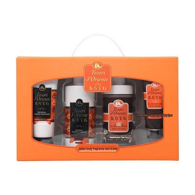 Tesorid'Oriente Orange Aromatic Bath & Body Geschenkset