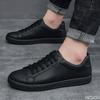 Men 2025 new Casual Sneakers Outdoor Walking Flat Shoes Men Fashion Style White Sneakers Round Head Lace Up shoes Zapatillas