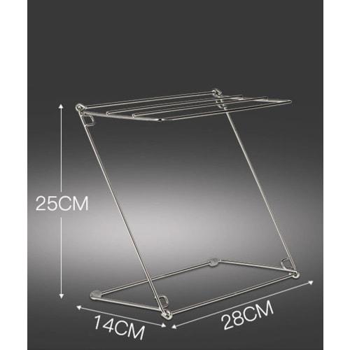 YTCYKJ Towel Rack, 1-Piece Set, Towel Holder, Dish Drainer, Dishcloth Hanger, Dishcloth and Mop Holder, Sponge Holder, Stand-Type, Multifunctional, Cl