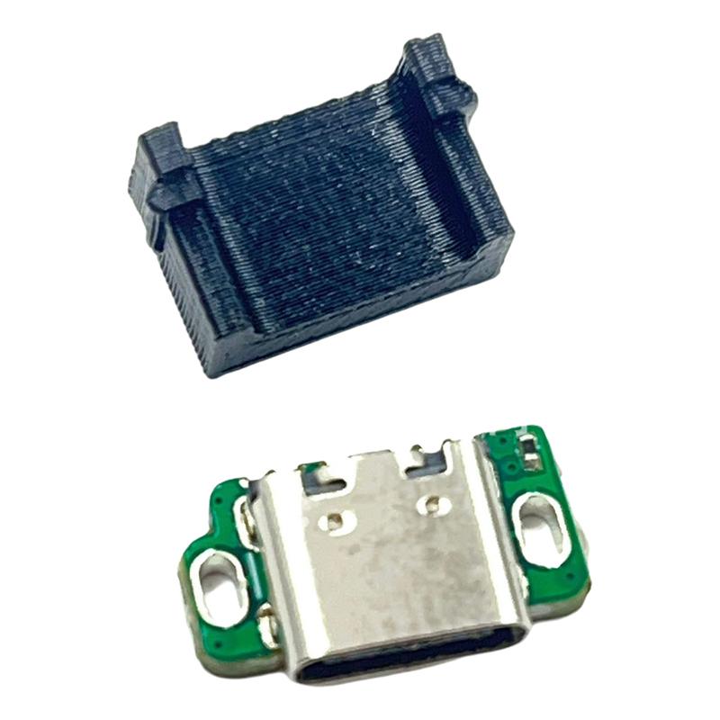 1 Set For  ADVANCE SP GBASP With 3D Printed USB-C USB Type-C Charging Port And Headphone Port