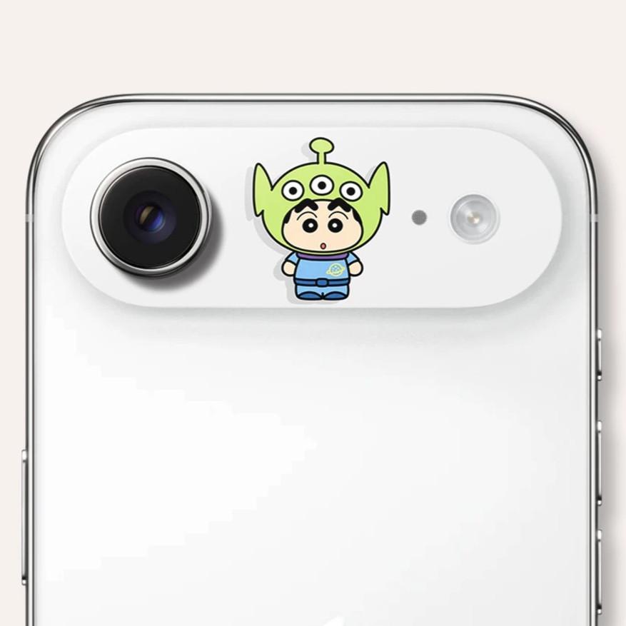 For iPhone Air/17 Air Cut Printing Soft Camera Stickers /Micro Matte / Anti-fingerprint / Decoration Camera Film / Wear-resistant /Anti-scratch /