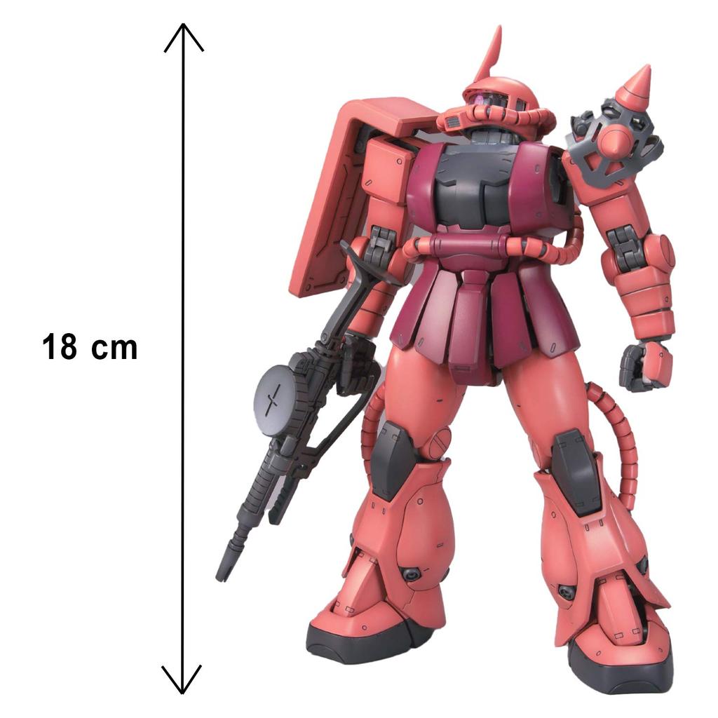 Gunpla MG 1/100 MS-06S Char Aznable's Zaku II Ver.2.0 (Mobile Suit Gundam)
