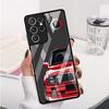 Case for Samsung Galaxy S25 S8 S9 S20 FE Note 10 20 8 9 S24 Ultra S23 Plus S21 S22 S10 Phone Cover Cool Sports Car