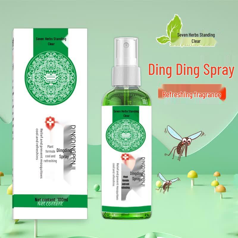 Herbal Mosquito Bite Relief Spray