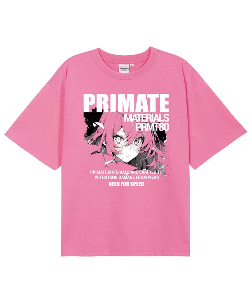 PRIMATE Winter Oversized Short Sleeve T-Shirt 6 Colors (Type B)