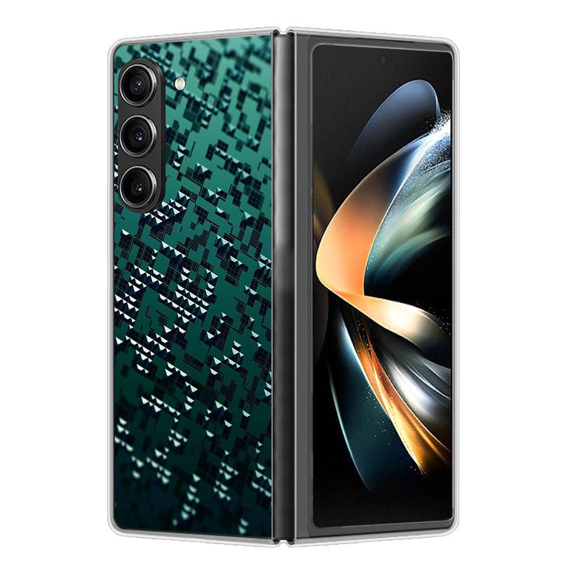 Case For Samsung Galaxy Z Fold 6 Cover Shockproof Hard Plastic PC Cases For Samsung Z Fold6 Fold 6 5G Fundas Cute Painted Bumper