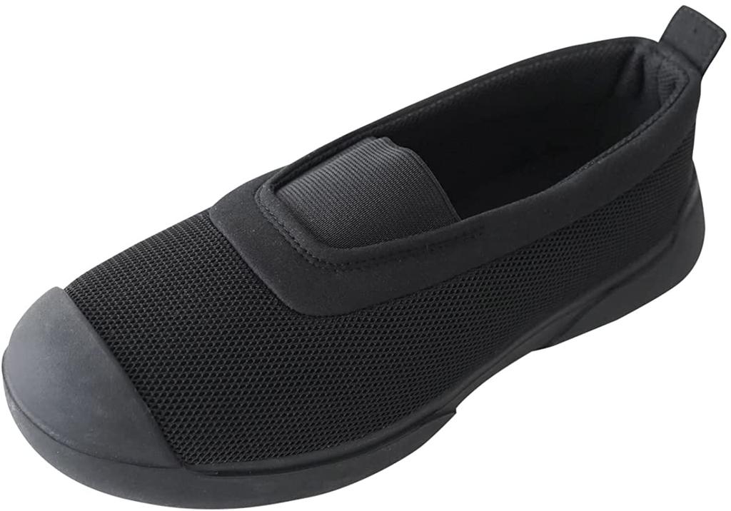 Moonstar Eight Tens 810s ET020 EDU Gore Size 2E / Slip-On Sneakers, Black, 28.0 Cm,