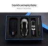 Tesla Model S, X, 3 Key Fob Case Cover - Car Key Shell Buckle Special