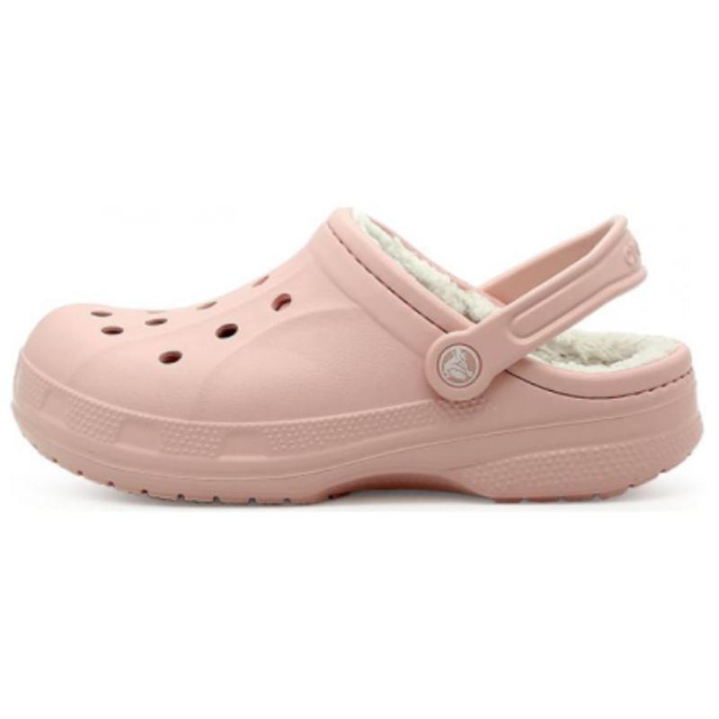 

Crocs Ralen EVA Stay Warm Wear Resistant Sports Unisex Pink Sandals 37-38