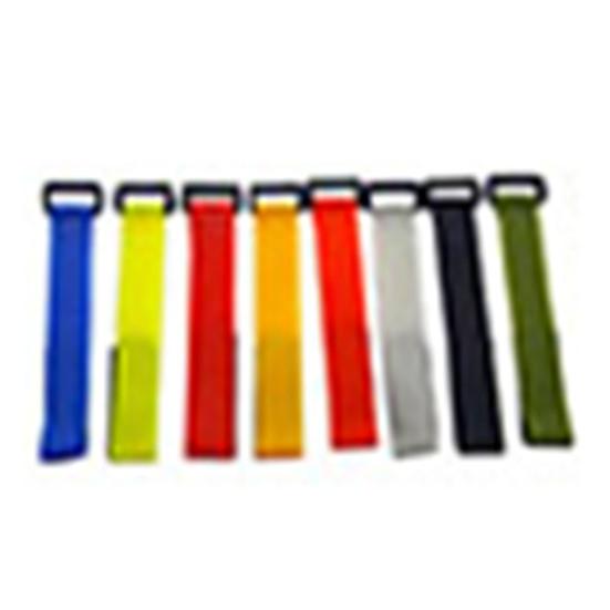 10Pcs Reusable Fishing Rod Tie Magic Tape Bands Belt Straps Fish Accessories