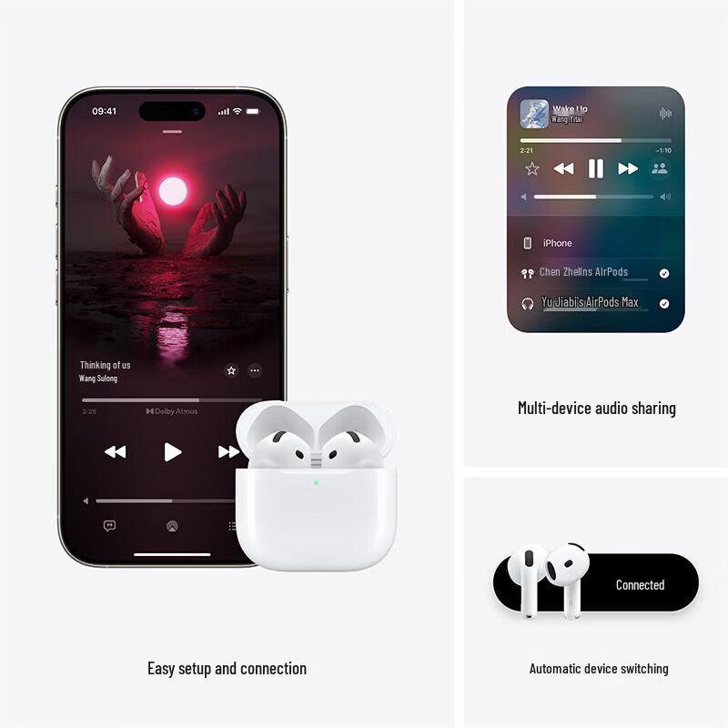 Apple AirPods (3rd Generation) with Lightning Charging Case