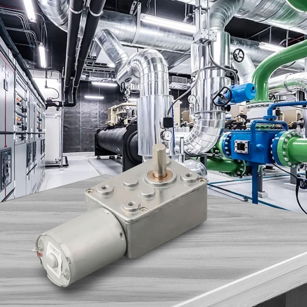 0.1-25KG.CM Převodový motor 0.6-200 ot/min 12V Šroub Vysoký točivý moment