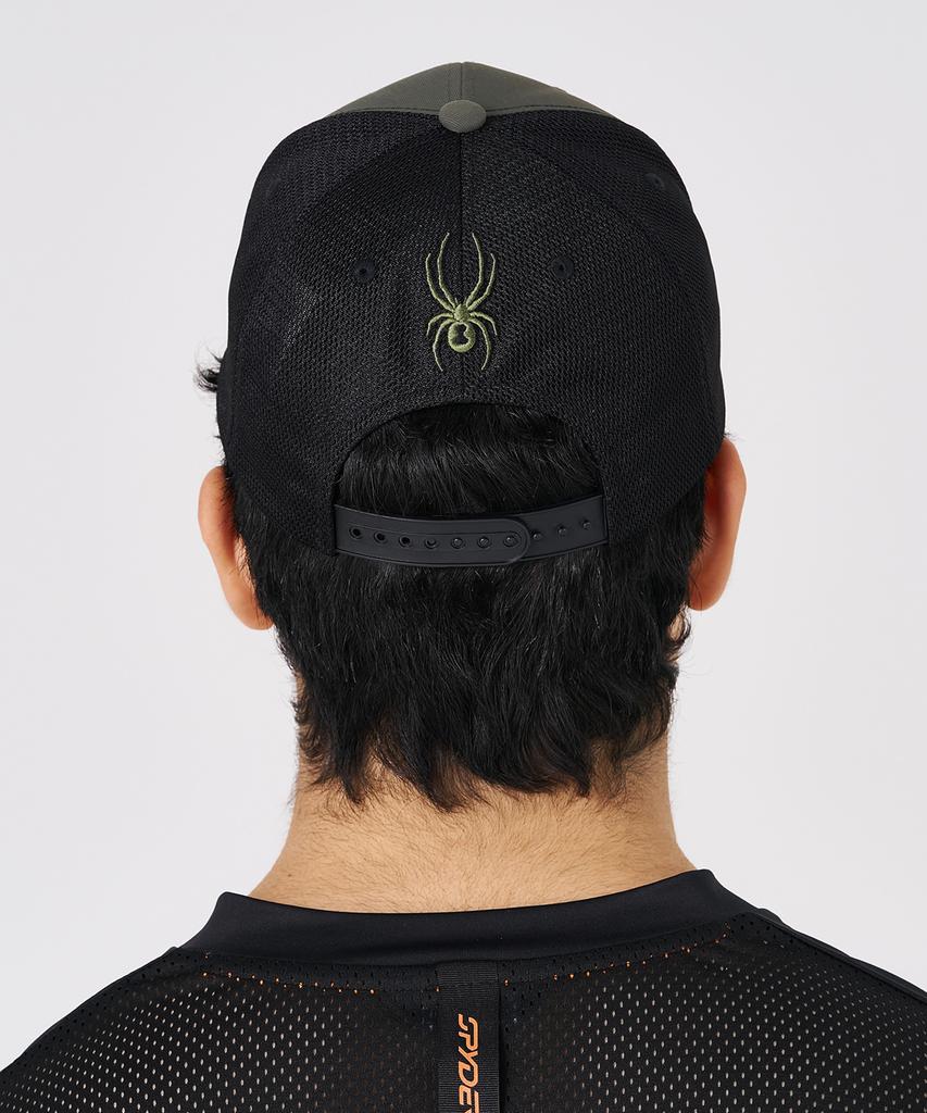 SPYDER Men'S Gym Trucker Ball Cap Spkpanca201Mkha