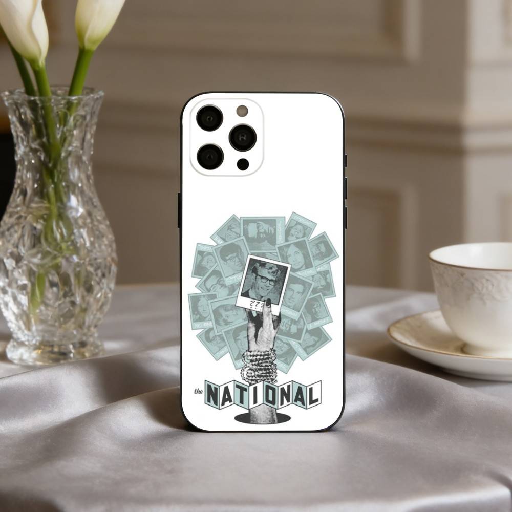 Rockin T-The N-National Band Phone Case Silicone Soft For IPhone 17pro 16 15 14 13 12 11 X XR Plus Pro Max Plus