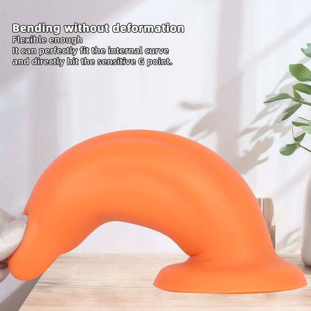 Liquid Silicone Super Large Super Thick Soft Anus Expansion Trainer Special-shaped Anal Plug Big Penis SM Gay Adult Sex Products