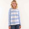 Lazy Jacks Womens/Ladies Striped T-Shirt
