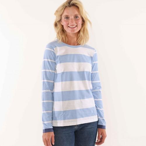 Lazy Jacks Womens/Ladies Striped T-Shirt