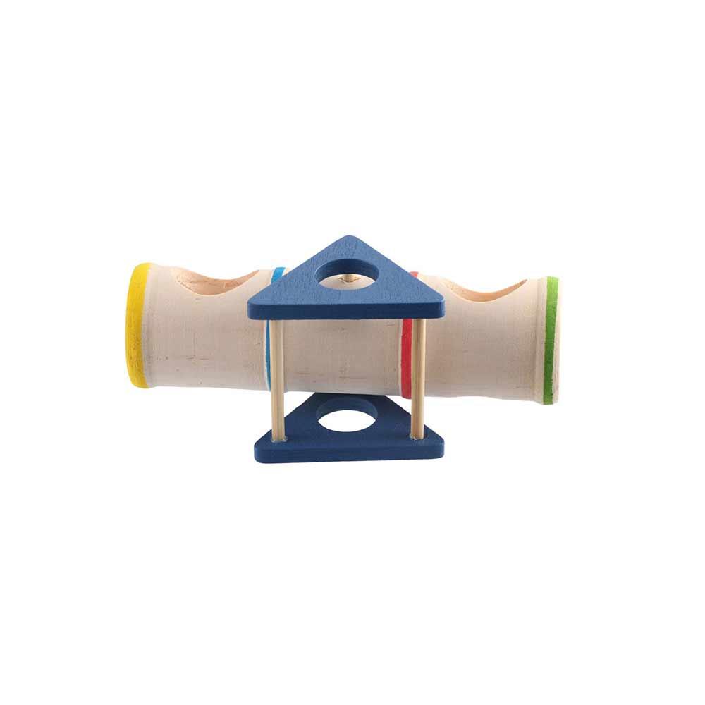 Mouse Gerbil Funny Gym Exercise Climbing Hideout Seesaw Tunnel Hamster Toys