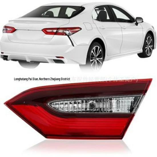Compatible LED Tail Light for 2021 Toyota Camry LE/SE/XSE (Flat Head 81580-06880)