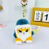 Cute Kitten Keychain Plush Doll Pendant Dorky Sitting Cat Doll Rag Doll Bag Charm