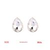 Colored Glass Teardrop Pointed Rhinestones for Shoes, Bags, Nail Art & DIY Accessories
